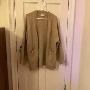 Wilfred Free Rourke Sweater Heather Almond Size Small